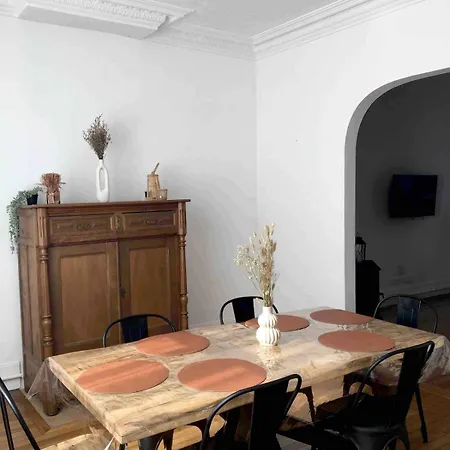 Tatil Evi Maison Cannelle 400 M De La Gare Et 800 M Du Centre-ville Arras