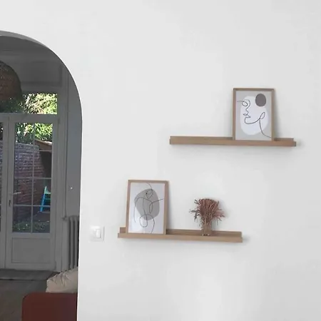 Tatil Evi Maison Cannelle 400 M De La Gare Et 800 M Du Centre-ville